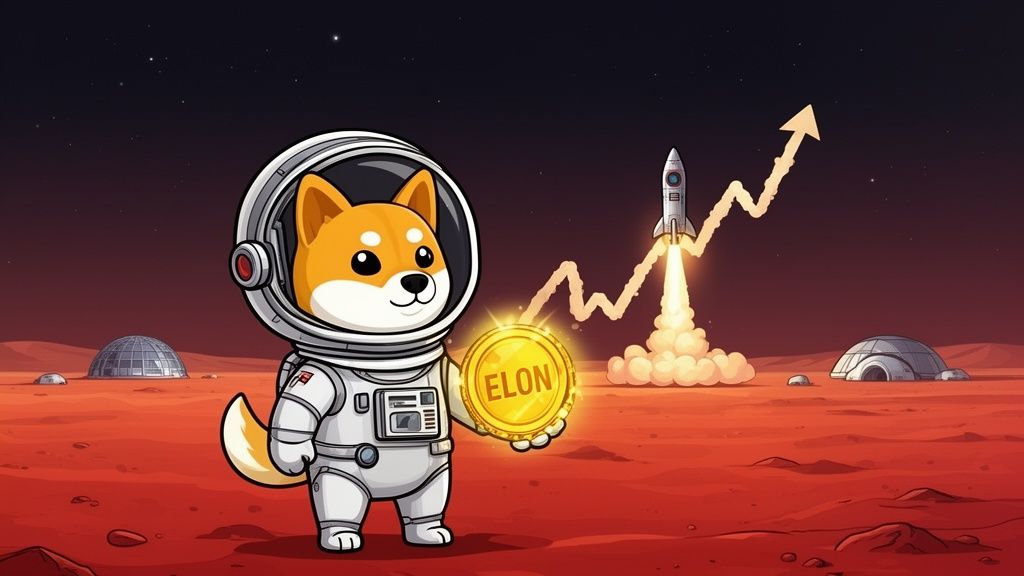 Precio de Dogelon Mars: una guía para comerciantes sobre ELON