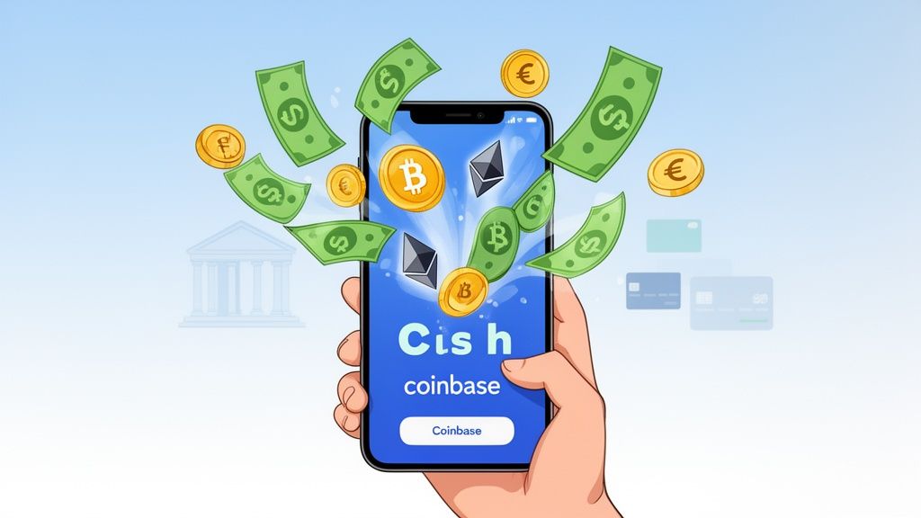 Cómo retirar dinero con Coinbase: una guía completa