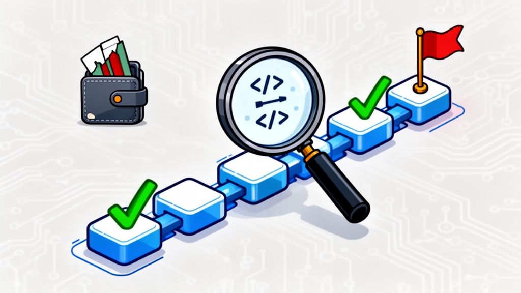 A Trader's Guide to Block Chain Audits