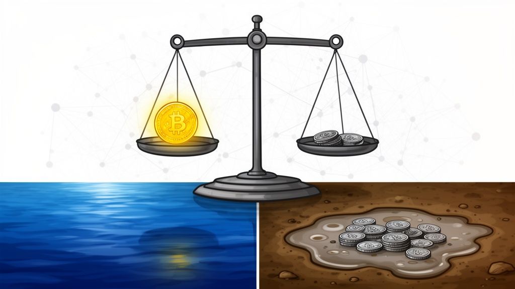 Finding the True Market Price in DeFi