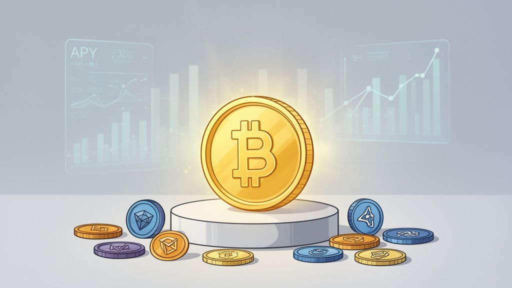 Las mejores criptomonedas para apostar para obtener ingresos pasivos en 2026