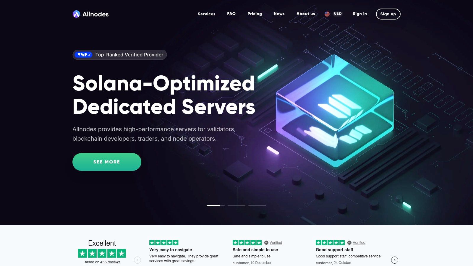 Allnodes Solana Servers