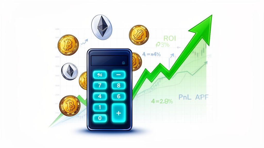 Calculadora de rentabilidad criptográfica: una guía