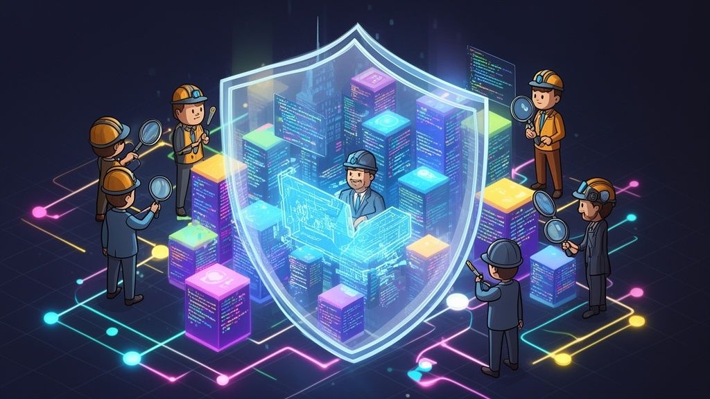 Guía de redes de auditoría de seguridad para comerciantes de DeFi
