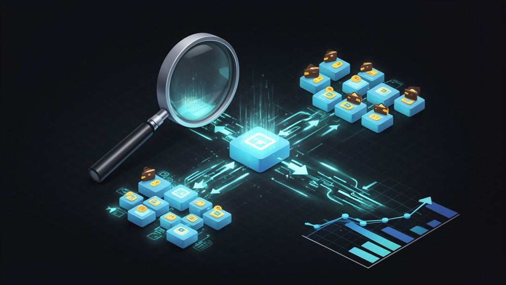 Análisis de datos blockchain: una guía
