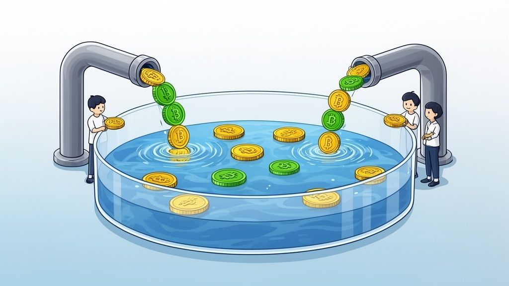 Guía de fondos de liquidez criptográfica