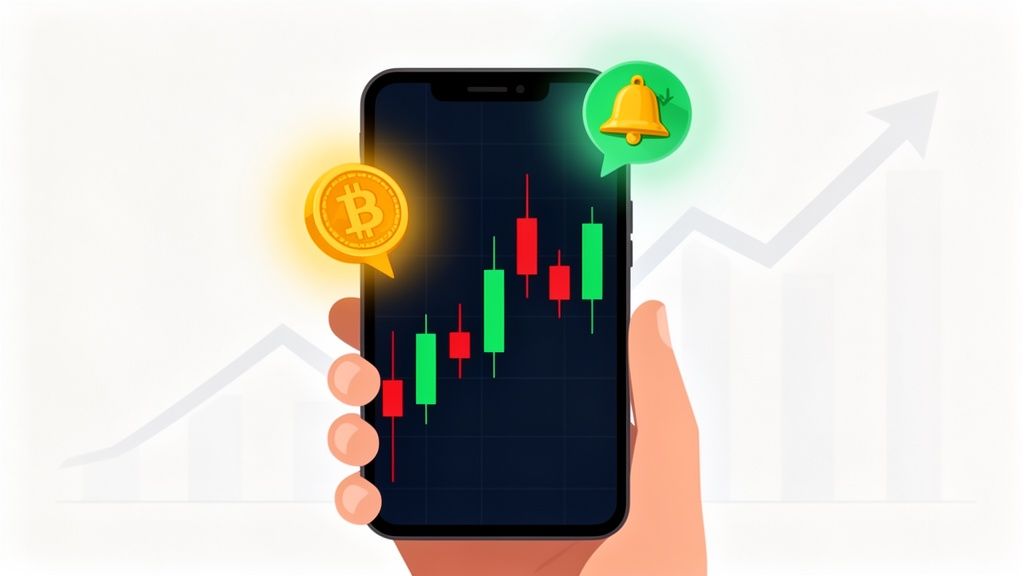 Dominar las alertas de precios de criptomonedas para operar de forma más inteligente