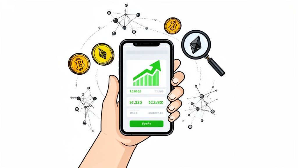 Guía de la mejor aplicación de calculadora de ganancias criptográficas