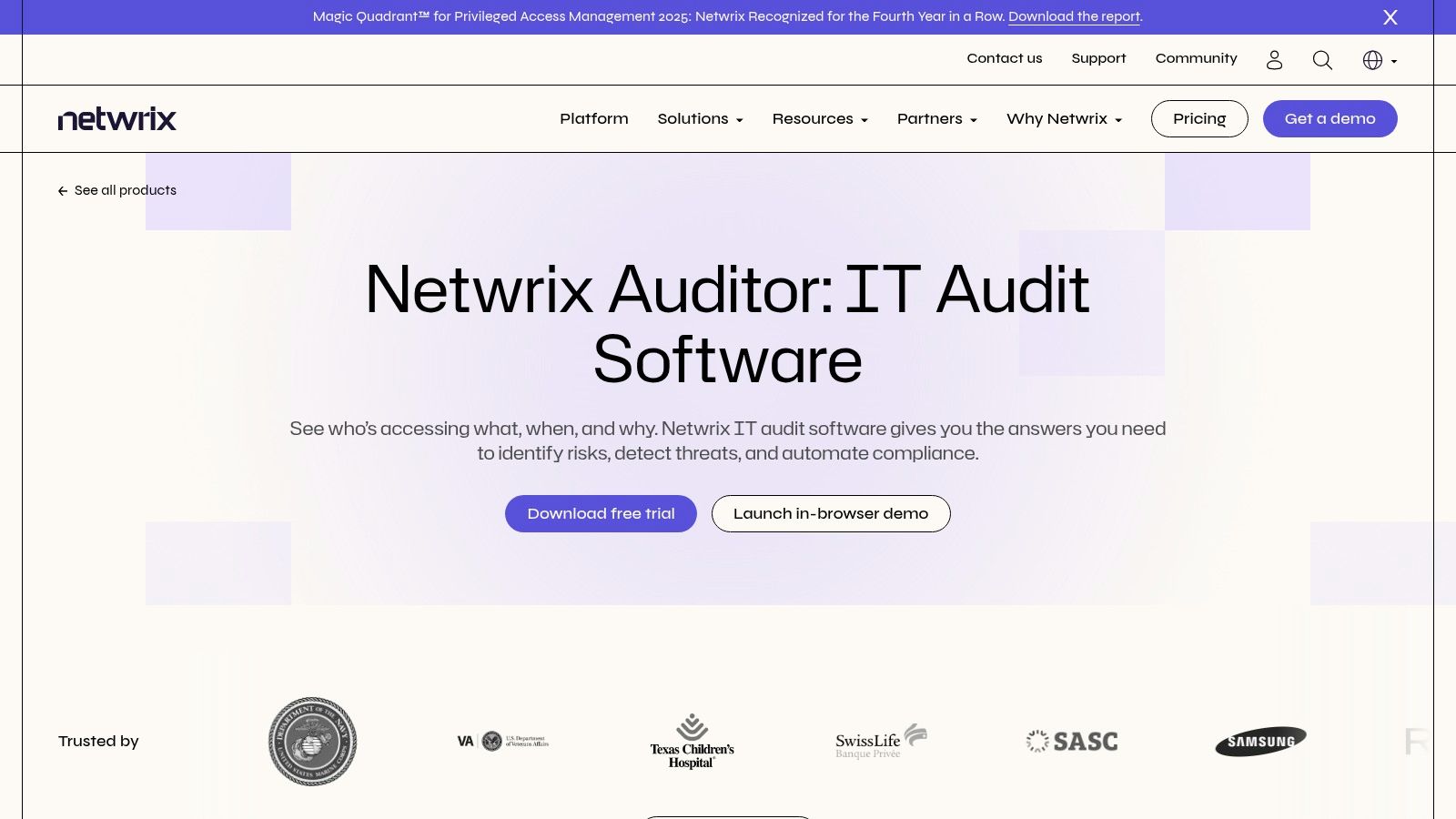Netwrix Auditor