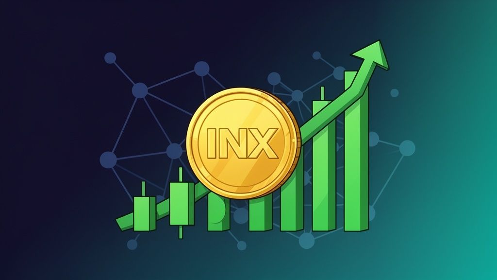 Precio del token INX: una guía para comerciantes