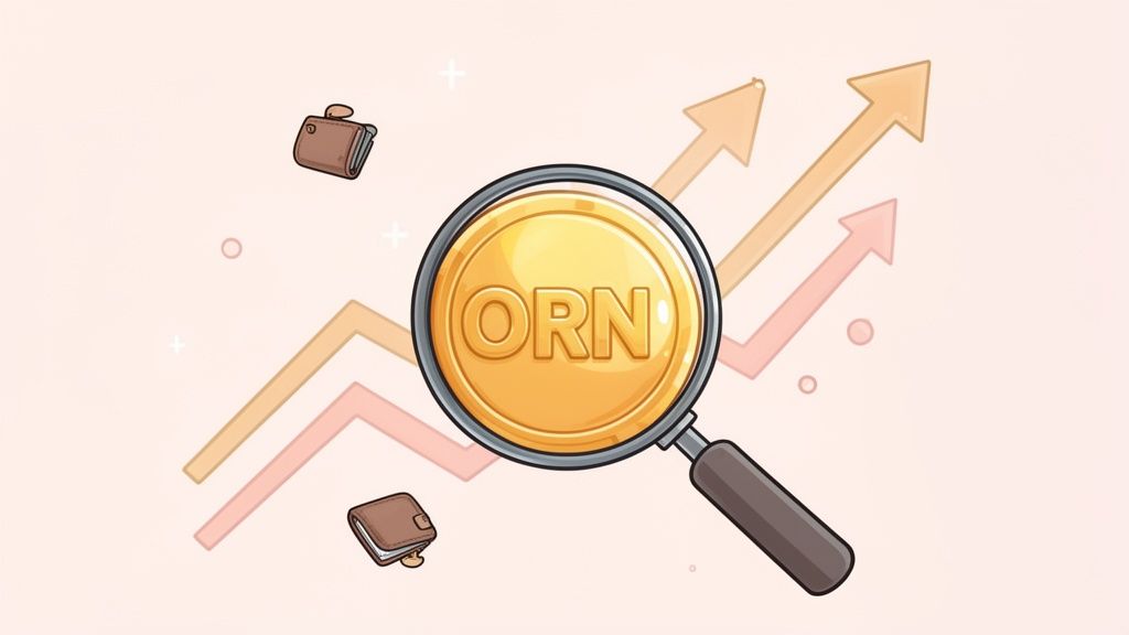 ORN Coin Price Guide and Analysis