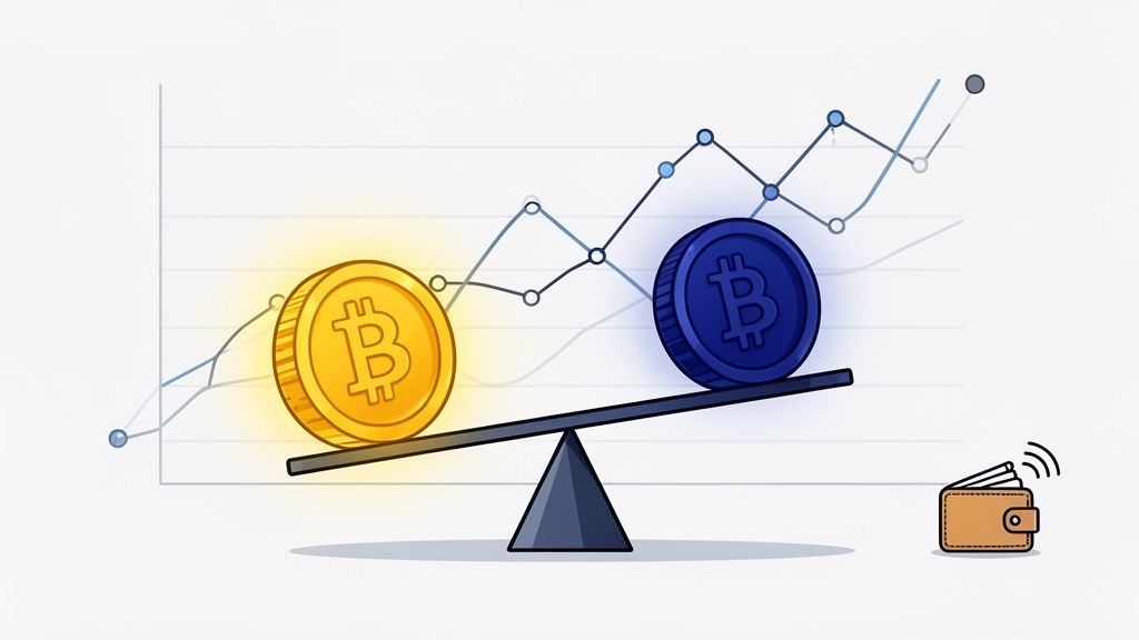 Guía para el comercio de pares de criptomonedas