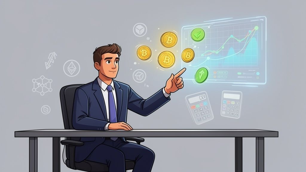 Calcular las ganancias criptográficas: una guía para comerciantes