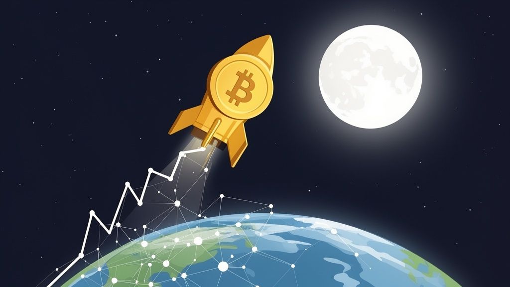 Moon Shot Meaning: A Guide to 100x Crypto