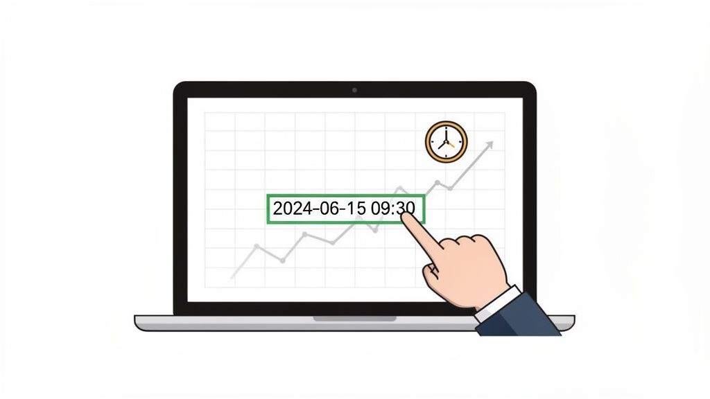 A Trader's Guide to Timestamp in Excel