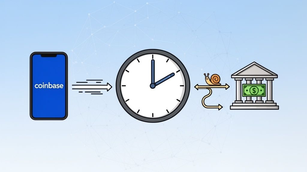 Coinbase Transfer Times: A Quick Guide