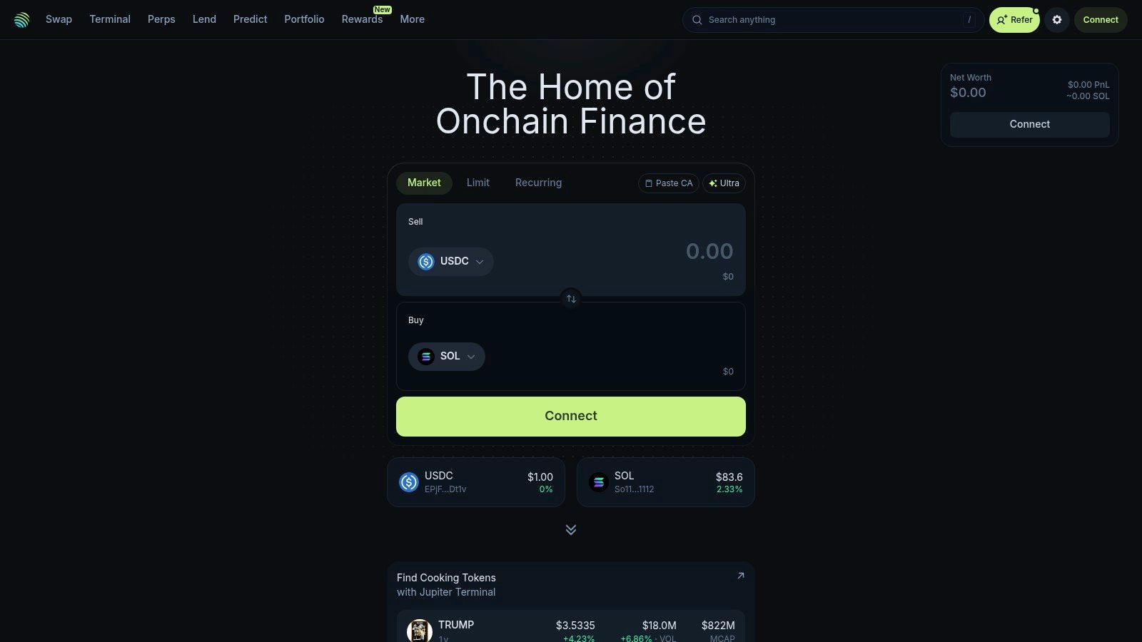 Jupiter (Solana DEX Aggregator)