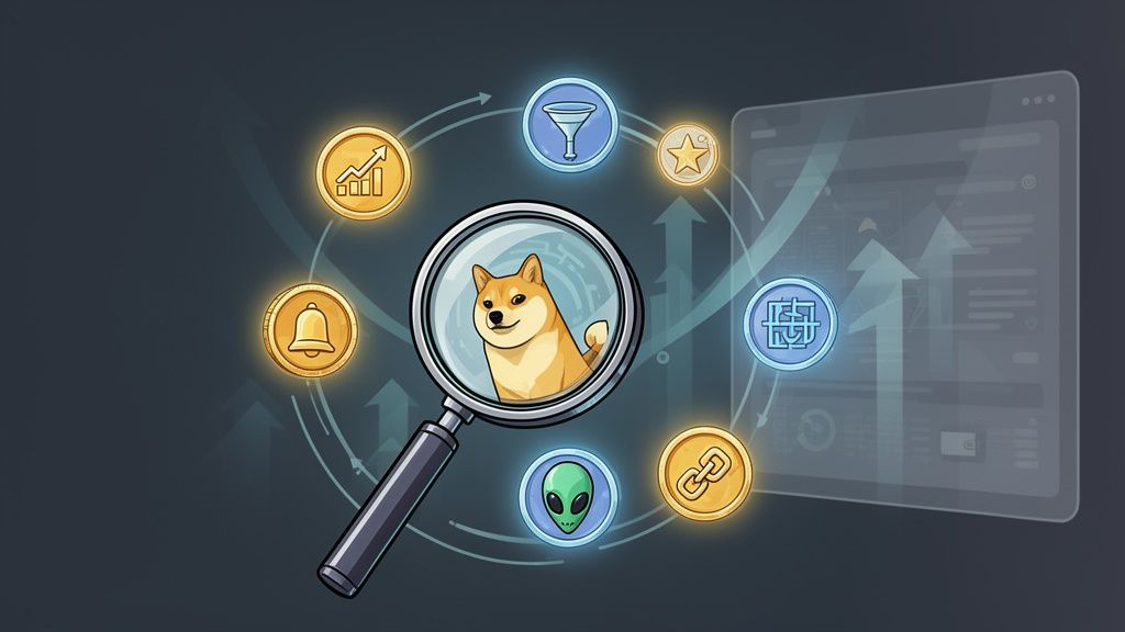 Find Trending Meme Coins: 7 Top Tools