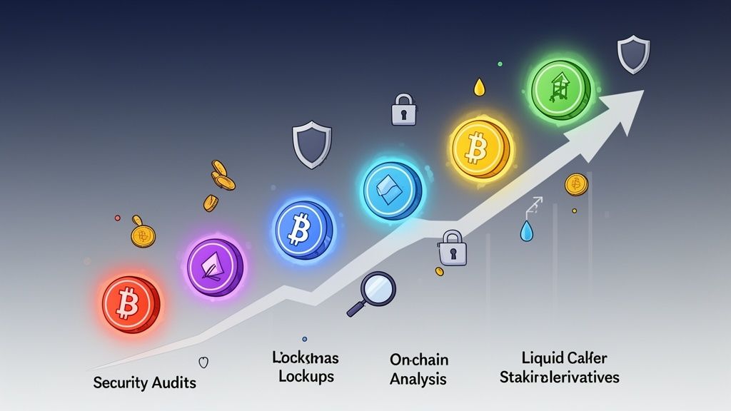 7 Highest APY Crypto Staking Options in 2026