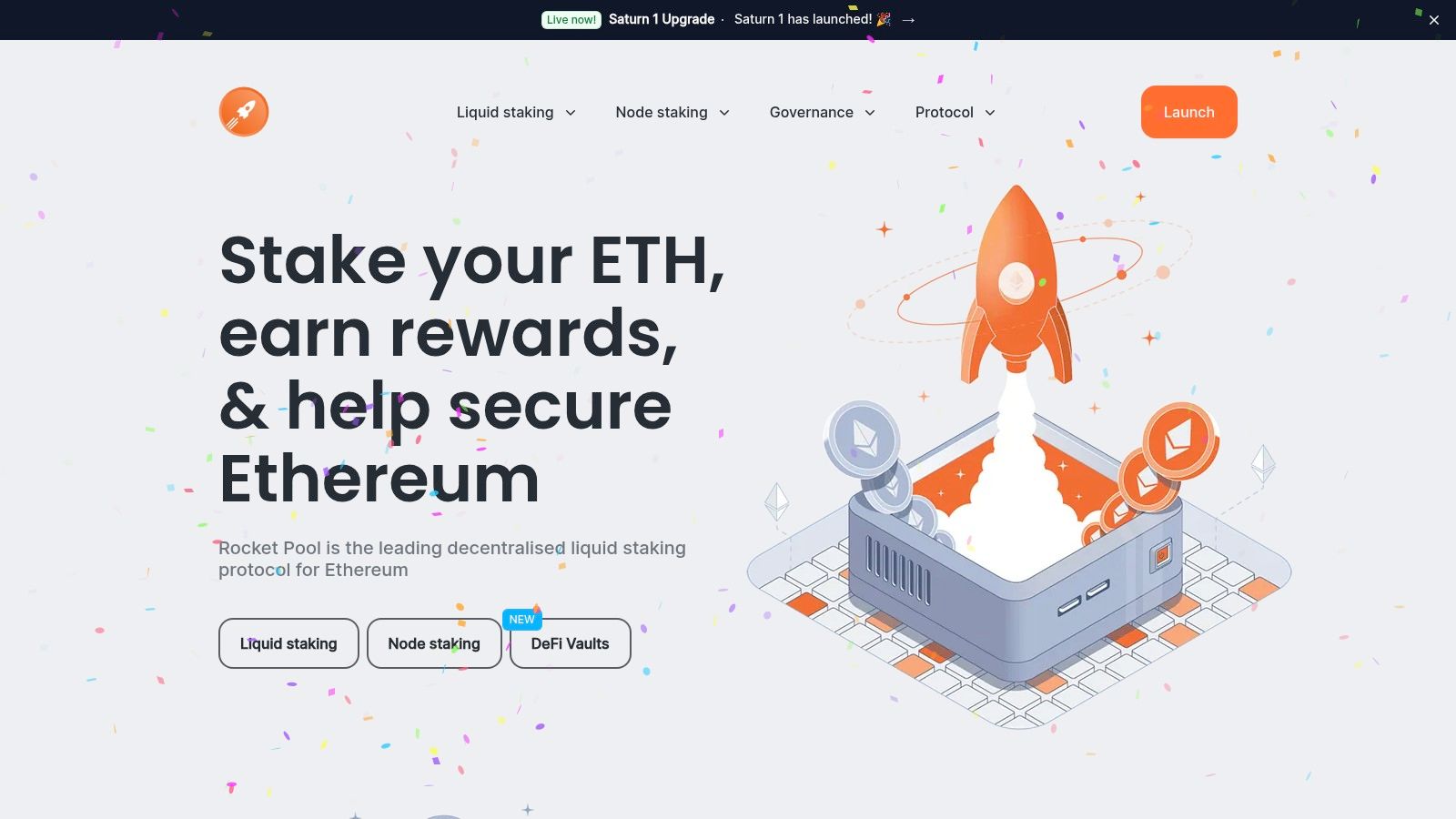 Rocket Pool – rETH