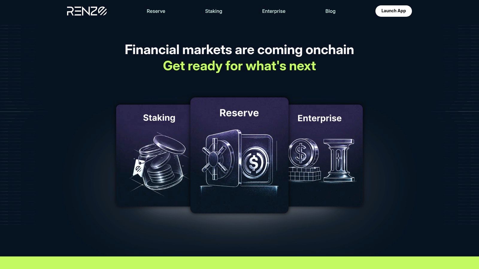 Renzo Protocol – ezETH (EigenLayer Liquid Restaking)