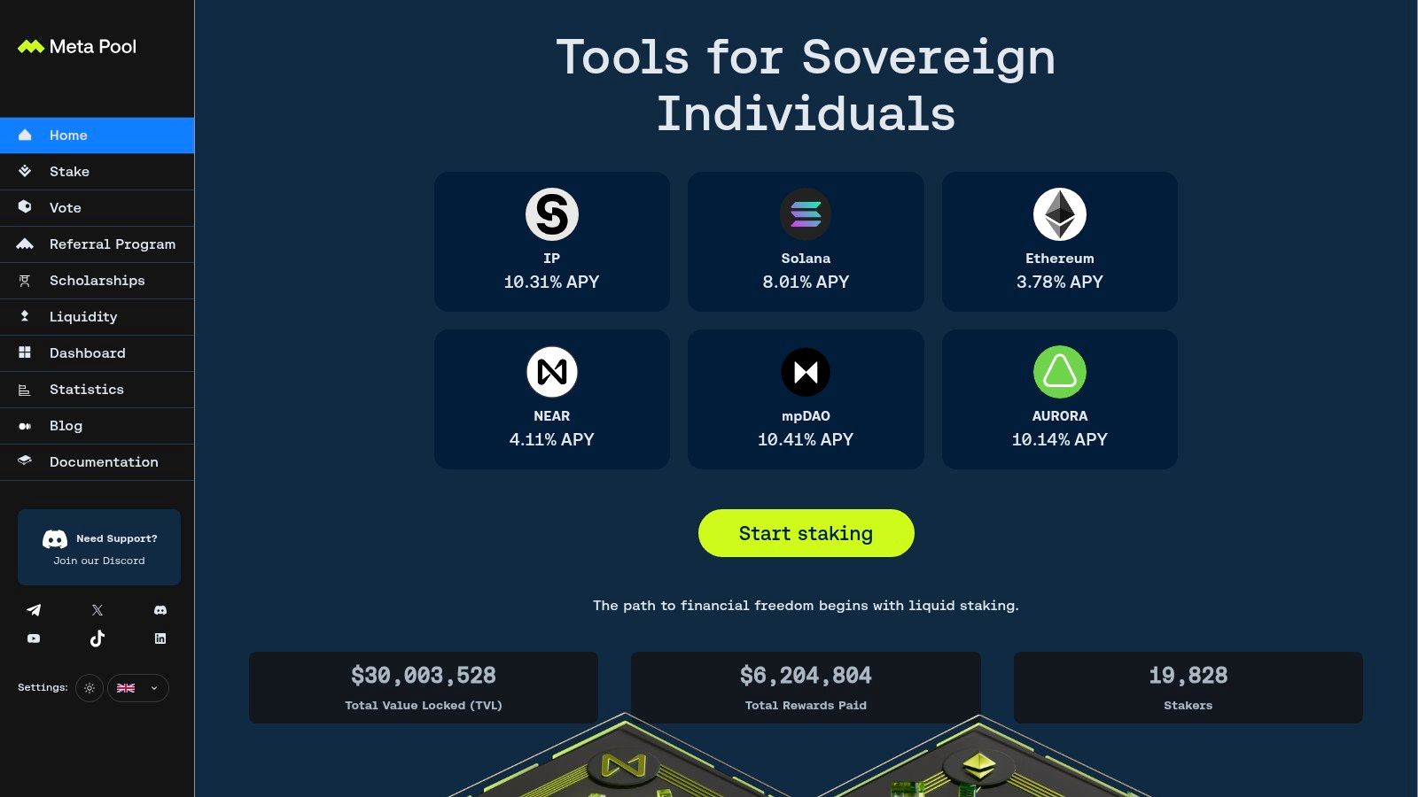 Meta Pool – stNEAR (and spETH)