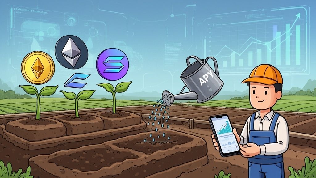 Best Yield Farming Platforms in 2026