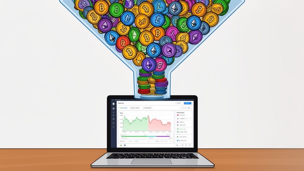 TradingView Crypto Screener: A Pro's Guide