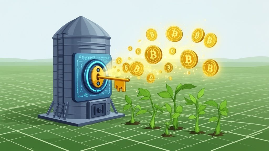 Unlocking Yield Farming Rewards