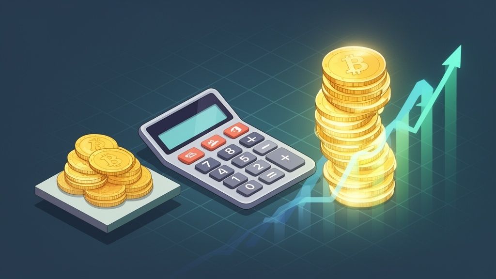 Calculadora APR vs APY: su guía criptográfica