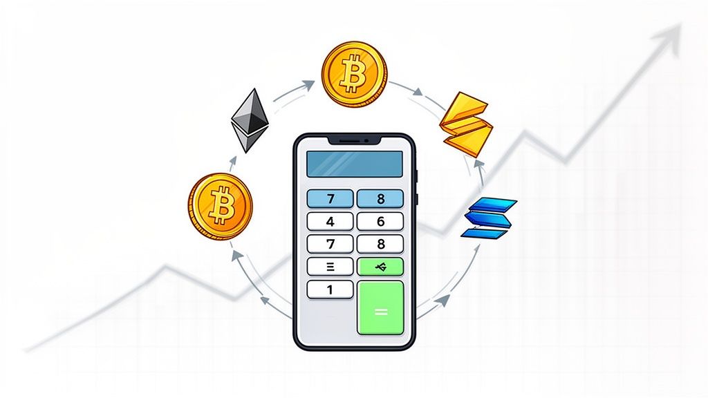 Calculadora APY Crypto: Maximice los rendimientos de DeFi