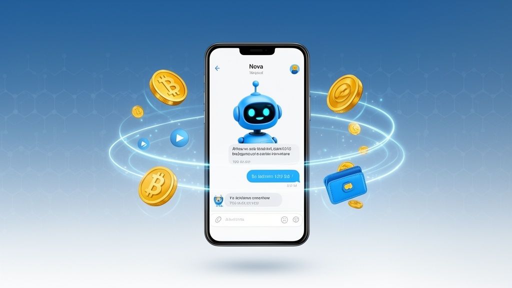 Su guía para el robot Nova Telegram