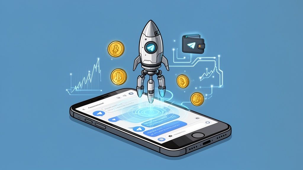 Nova Telegram Bot: su guía comercial de DeFi