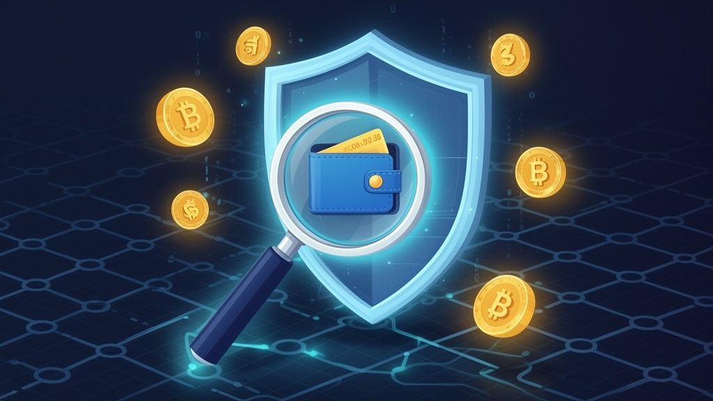 Encuentre Crypto Alpha escaneando billeteras protegidas