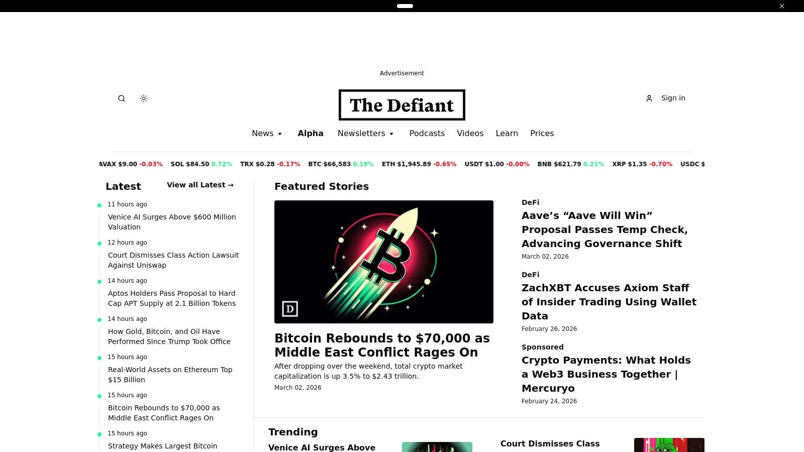 The Defiant