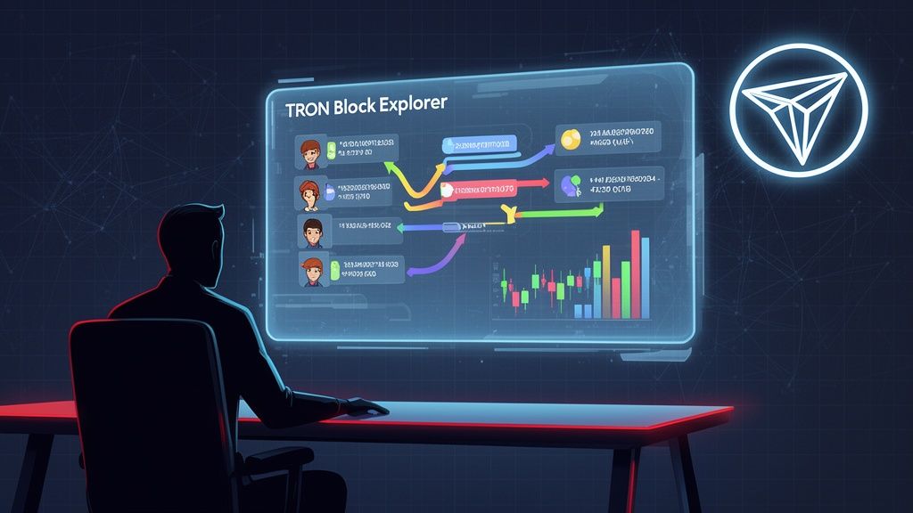 Tron Block Explorer: A Trader's Guide