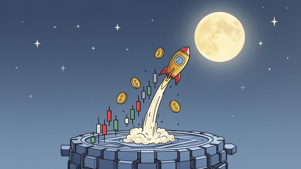 Finding The Next 100x 'To The Moon' Crypto
