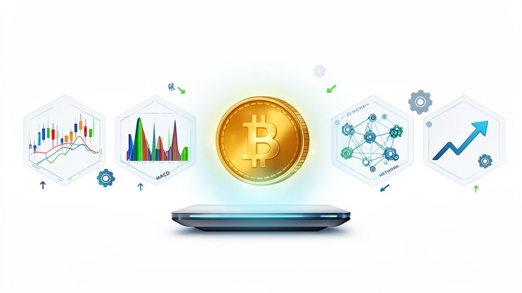 Principales indicadores criptográficos