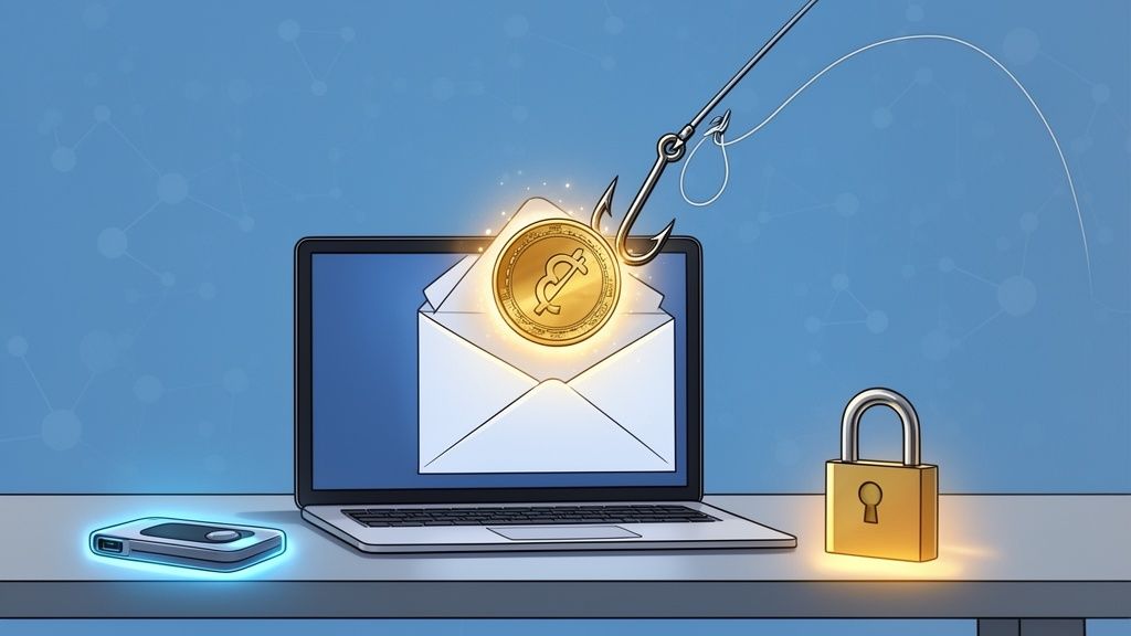 Guide to Coinbase Phishing Email Scams