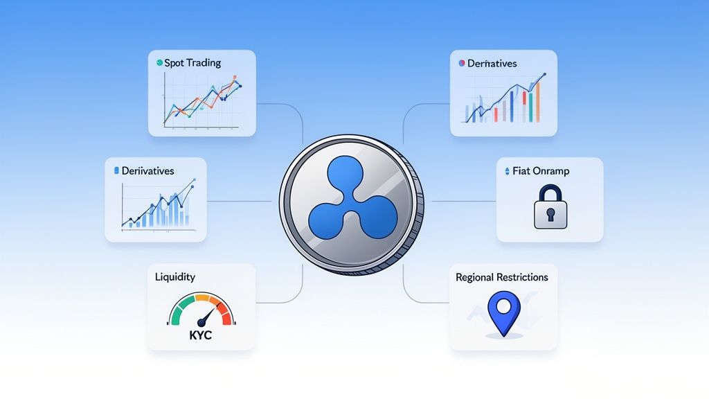 Principales intercambios con Ripple (XRP) para 2026