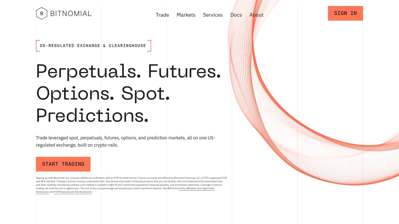 Bitnomial Exchange (CFTC-regulated)