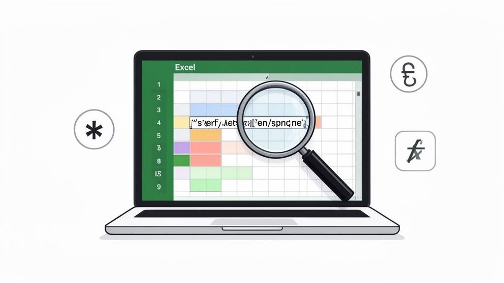 Cadena de texto de búsqueda de Excel: una guía práctica