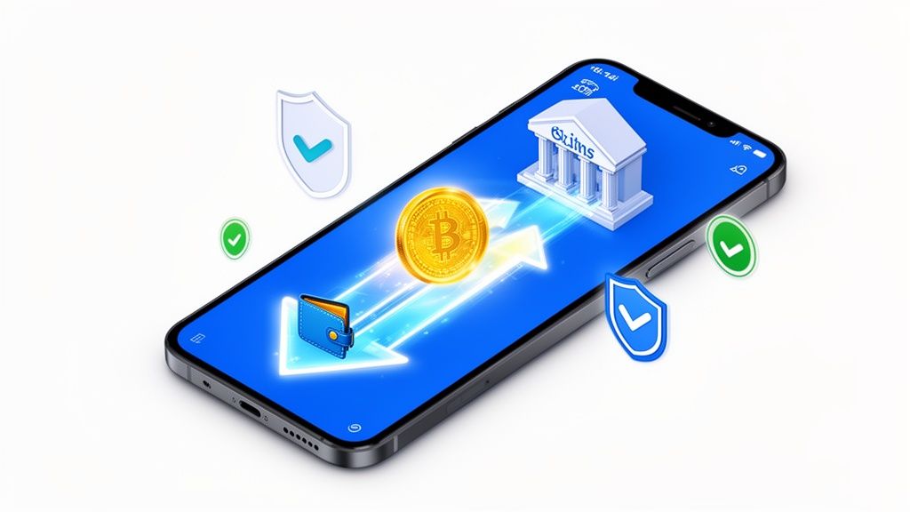Cómo enviar fondos desde Coinbase de forma inteligente