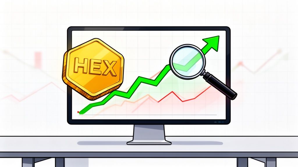 Guía de precios HEX Datos CoinGecko