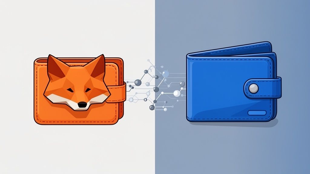 MetaMask vs Coinbase Wallet: A 2026 Comparison