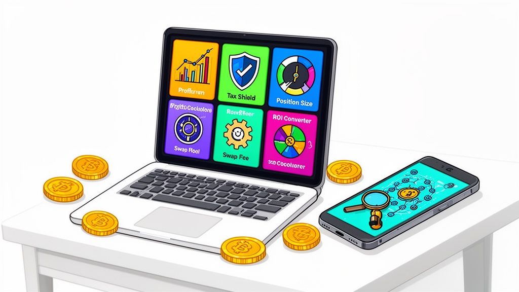 12 Best Free Crypto Calculator Tools