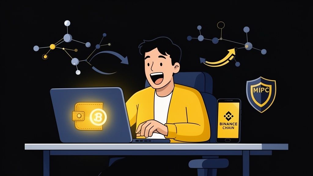 Una guía para la billetera Binance Web3