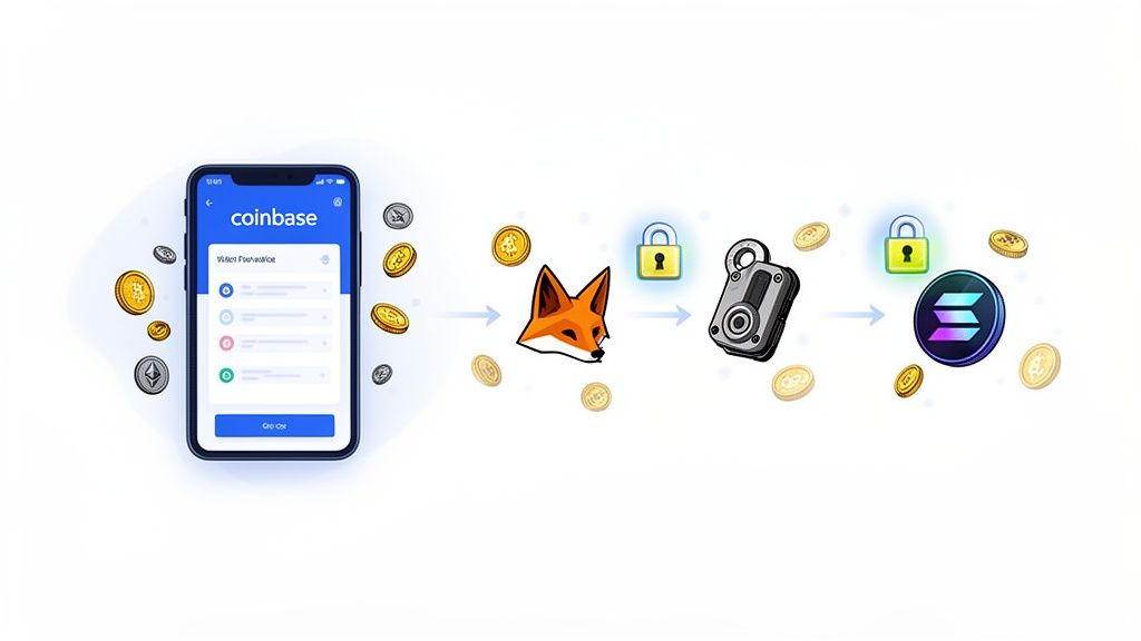 Securely Transfer from Coinbase: Your 2026 Guide
