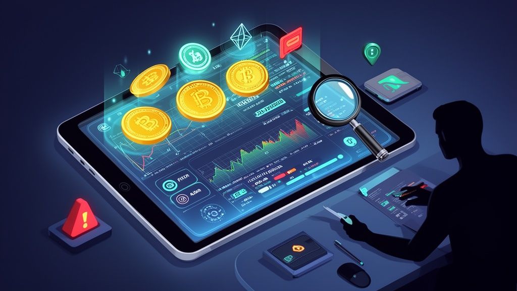 Screener a la venta: encuentre las mejores herramientas criptográficas