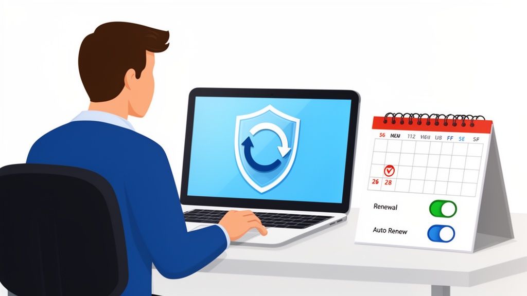 Una guía para las renovaciones de suscripciones de McAfee